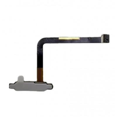 Fingerprint Sensor Flex Cable For Doogee S98 Black By - Maxbhi Com