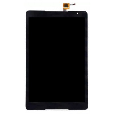 Lcd With Touch Screen For Alcatel 3t 10 Black By - Maxbhi Com