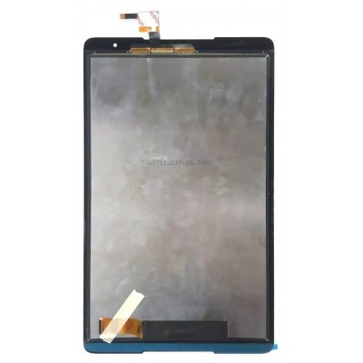 Lcd With Touch Screen For Alcatel 3t 10 Black By - Maxbhi Com