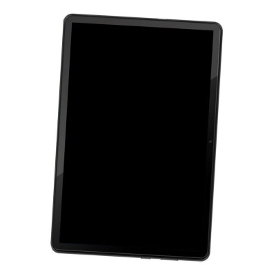 Camera Lens Glass with Frame for Blackview Tab 10 Black