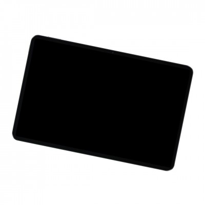 Camera Lens Glass with Frame for Xiaomi Pad 6 White