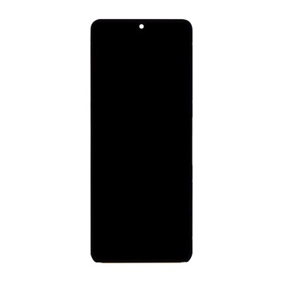 Lcd With Touch Screen For Motorola Razr 40 Ultra Black By - Maxbhi Com