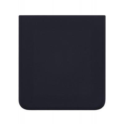 Back Panel Cover For Motorola Razr 40 Ultra Black - Maxbhi Com