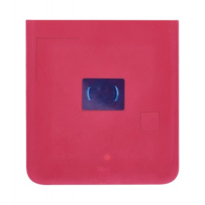 Back Panel Cover For Motorola Razr 40 Ultra Magenta - Maxbhi Com
