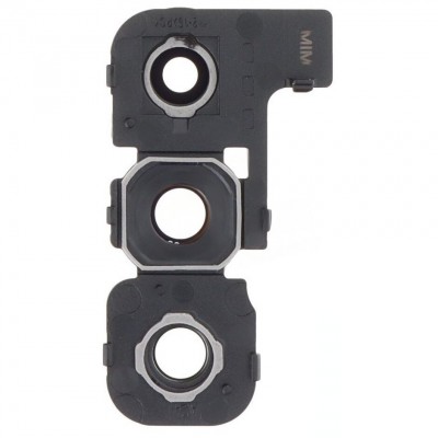 Camera Lens Glass With Frame For Samsung Galaxy A25 5g White By - Maxbhi Com