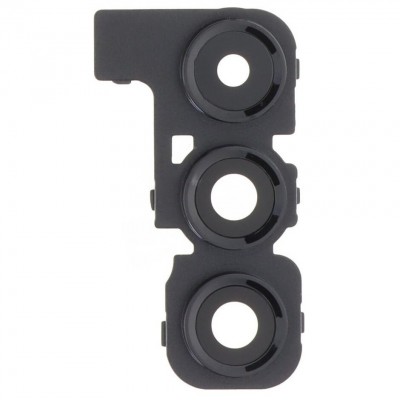 Camera Lens Glass With Frame For Samsung Galaxy A25 5g Yellow By - Maxbhi Com