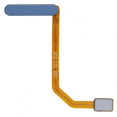 Fingerprint Sensor Flex Cable For Samsung Galaxy A15 Blue By - Maxbhi Com