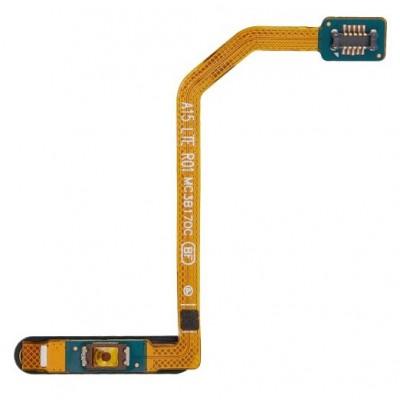 Fingerprint Sensor Flex Cable For Samsung Galaxy A15 Blue By - Maxbhi Com