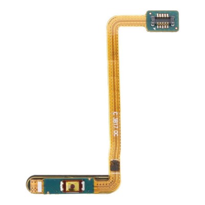 Fingerprint Sensor Flex Cable For Samsung Galaxy A25 5g Black By - Maxbhi Com