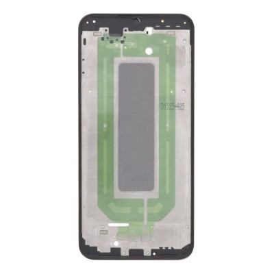 Lcd Frame Middle Chassis For Samsung Galaxy A25 5g Black By - Maxbhi Com