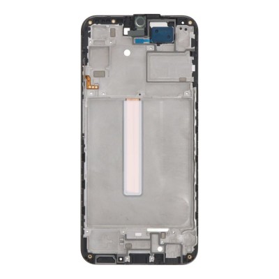 Lcd Frame Middle Chassis For Samsung Galaxy A25 5g Black By - Maxbhi Com
