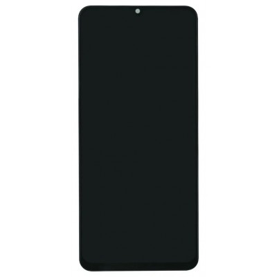 Lcd With Touch Screen For Realme C51 Black By - Maxbhi Com