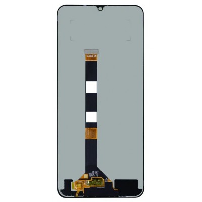 Lcd With Touch Screen For Realme C51 Black By - Maxbhi Com
