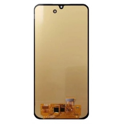 Lcd With Touch Screen For Samsung Galaxy A15 Black By - Maxbhi Com
