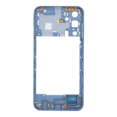 Middle Frame Ring Only For Samsung Galaxy A15 Light Blue By - Maxbhi Com