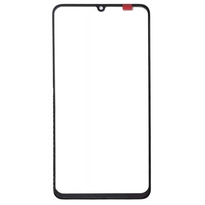 Replacement Front Glass For Realme C51 Black By - Maxbhi Com