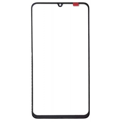 Replacement Front Glass For Realme C51 Black By - Maxbhi Com