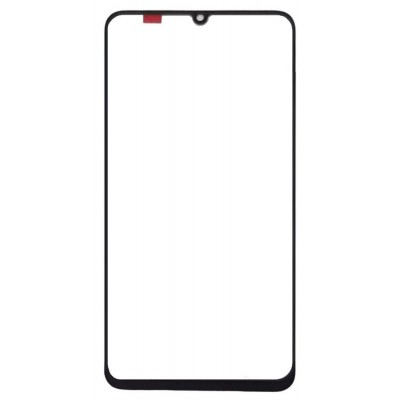 Replacement Front Glass For Realme C51 Black By - Maxbhi Com