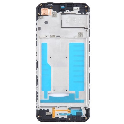 Lcd Frame Middle Chassis For Zte Blade A73 Blue By - Maxbhi Com