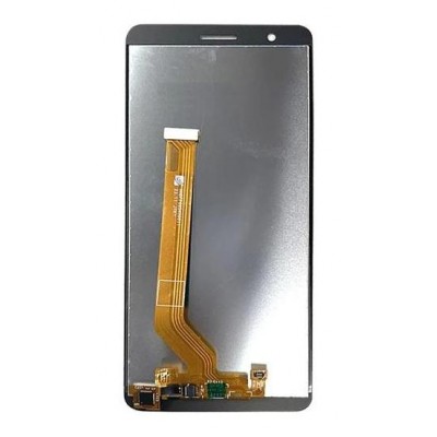Lcd With Touch Screen For Nokia C02 Charcoal By - Maxbhi Com