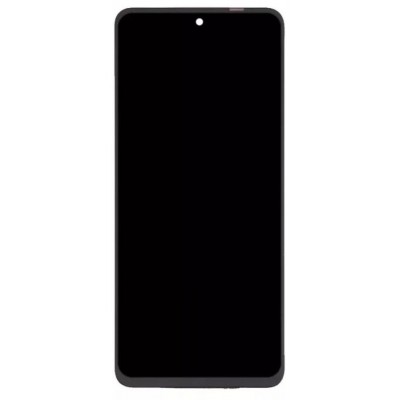 Lcd With Touch Screen For Vivo Iqoo Z8x 5g Black By - Maxbhi Com