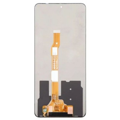 Lcd With Touch Screen For Vivo Iqoo Z8x 5g Silver By - Maxbhi Com