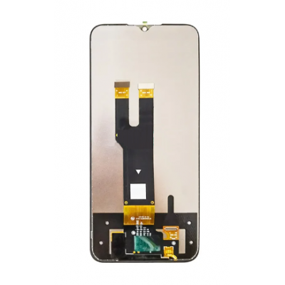 Lcd With Touch Screen For Zte Blade A73 Black By - Maxbhi Com