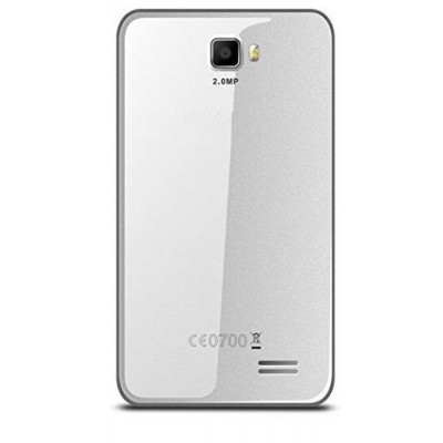 Full Body Housing for Karbonn A104 - White