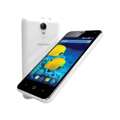 Full Body Housing for Karbonn S15 - White