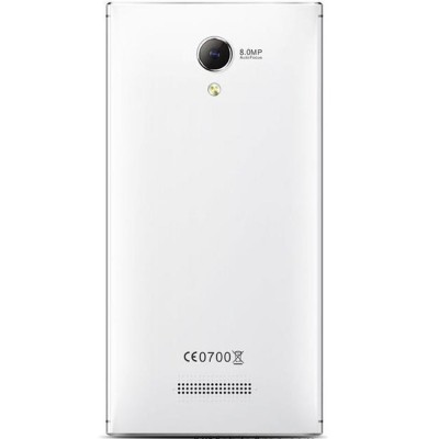 Full Body Housing for Karbonn Titanium Dazzle 3 S204 - White