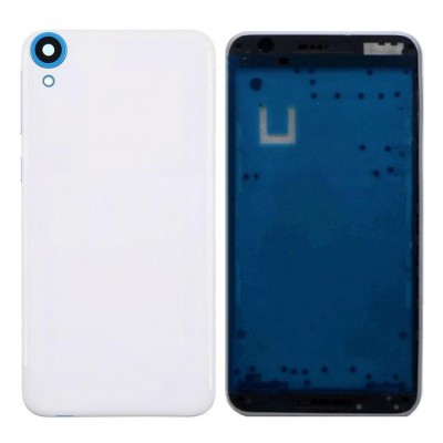 Full Body Housing For Htc Desire 820g Plus Dual Sim White - Maxbhi Com