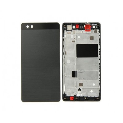 Full Body Housing For Huawei P8 Lite Black - Maxbhi Com