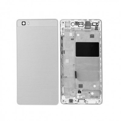 Full Body Housing For Huawei P8 Lite White - Maxbhi Com