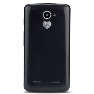 Full Body Housing For Iball Andi Uddaan Quadcore Black - Maxbhi Com