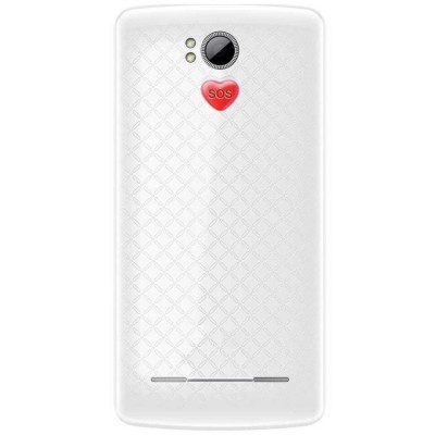Full Body Housing For Iball Andi Uddaan Quadcore White - Maxbhi Com