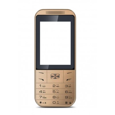 Full Body Housing For Iball Posh 2 8d Gold - Maxbhi Com