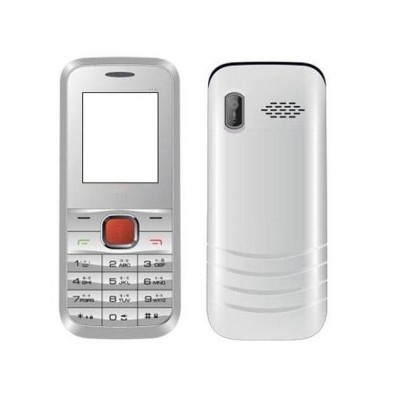 Full Body Housing For Iball Prince 1 8g White - Maxbhi Com