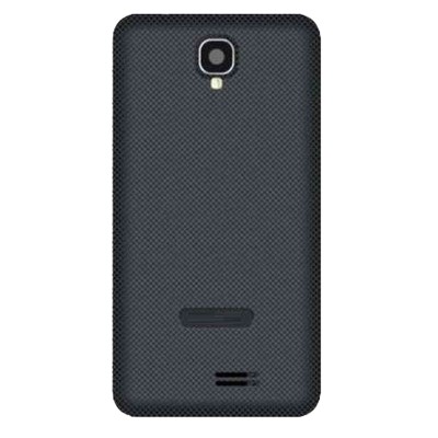 Full Body Housing For Intex Aqua V Plus Black - Maxbhi Com