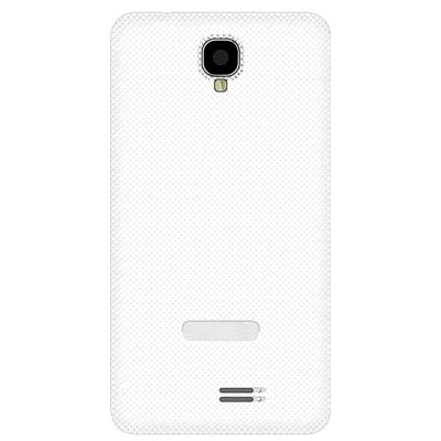 Full Body Housing For Intex Aqua V Plus White - Maxbhi Com