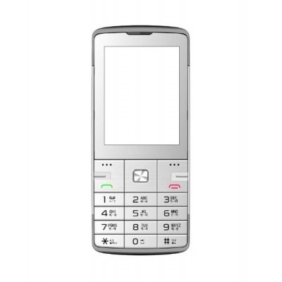 Full Body Housing For Intex Slimzz 401 White - Maxbhi Com