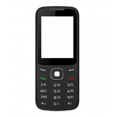 Full Body Housing For Intex Ultra 3000 Black - Maxbhi Com