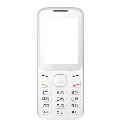 Full Body Housing For Intex Ultra 3000 White - Maxbhi Com