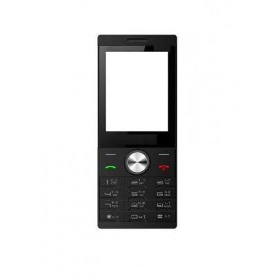 Full Body Housing For Ismart Is 206 Elite Black - Maxbhi Com