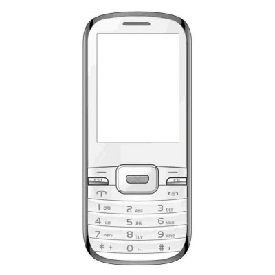Full Body Housing For Josh A2700 White - Maxbhi Com