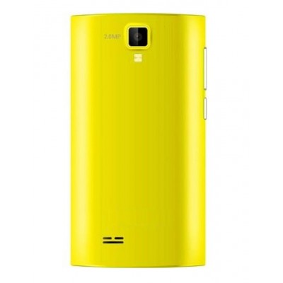 Full Body Housing For Karbonn A109 Yellow - Maxbhi Com