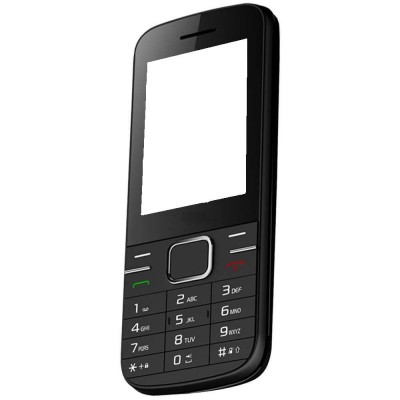 Full Body Housing For Karbonn K125 Star Dual Sim Black Black - Maxbhi Com