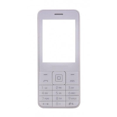 Full Body Housing For Karbonn Kphone 1 White - Maxbhi.com