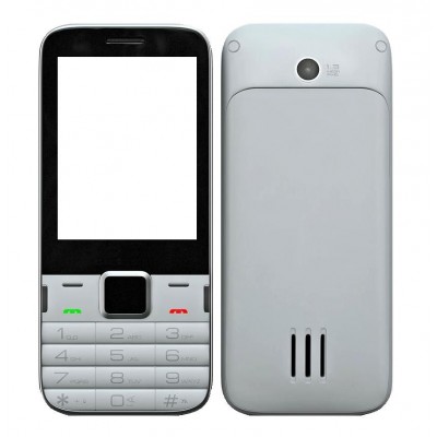 Full Body Housing For Karbonn Sound Wave K451 White - Maxbhi Com