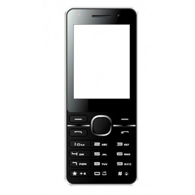 Full Body Housing For Ktouch M252 Black - Maxbhi Com