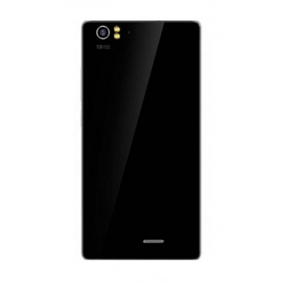 Full Body Housing For Lava Iris X5 4g Black - Maxbhi Com